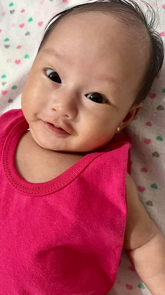Baby Niahna Celestine