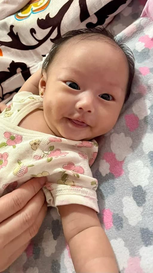 Baby Celestine